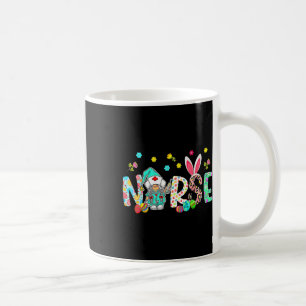 Osterleopard Dekoration Bunny Ears Nurse Gnome Hap Kaffeetasse
