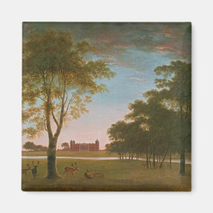 Osterley Haus und Park am Abend Magnet