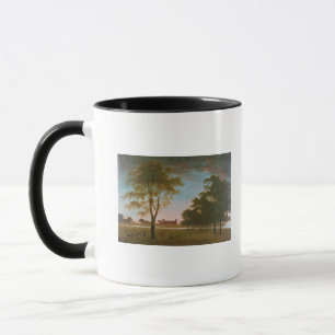 Osterley Haus und Park am Abend Tasse