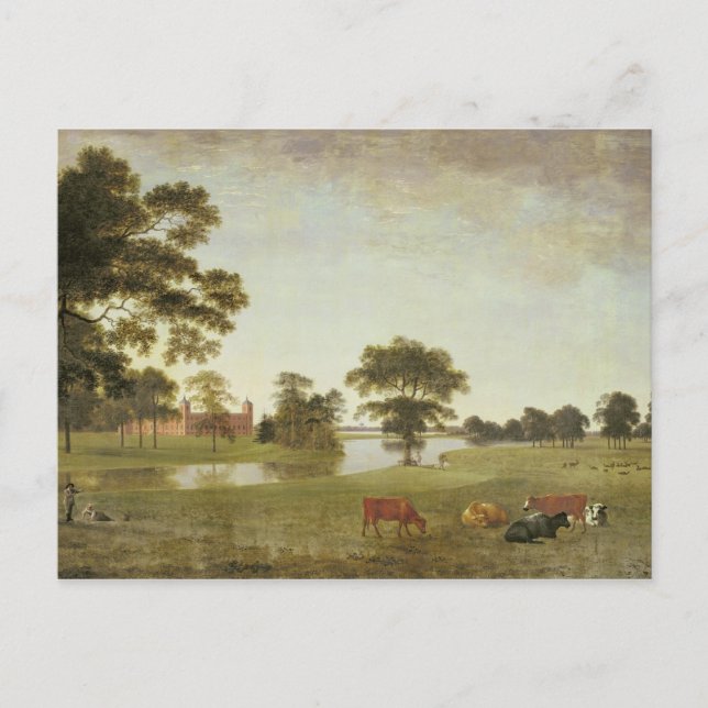 Osterley Park Postkarte (Vorderseite)
