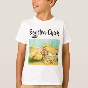 Osterliche gelbe Küken T-Shirt