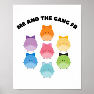 Osterliche lustige Homies Meme Süße Ba Poster