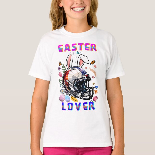 Osterliebhaber T-Shirt (Vorderseite)