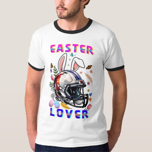 Osterliebhaber T-Shirt (Vorderseite)