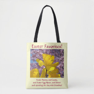 Osterliebhaber Tote Tasche Diözese Blume Glücklich