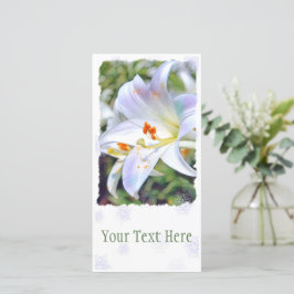 Osterlilie [Flachleitkarte] 案 内 状 Ankündigung