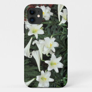 Osterlilie (Lilium regale) Case-Mate iPhone Hülle