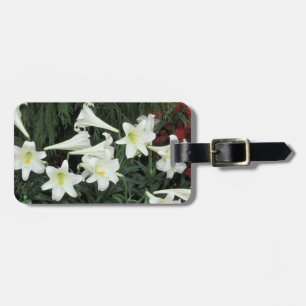 Osterlilie (Lilium regale) Gepäckanhänger