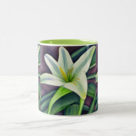 Osterlilie Zweifarbige Tasse