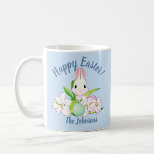 Osterlilies & Sweet Bunnies Kaffeetasse