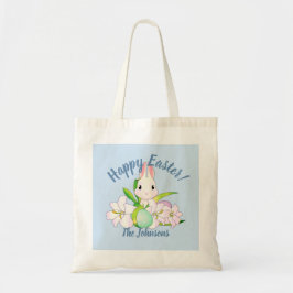Osterlilies & Sweet Bunnies Tragetasche