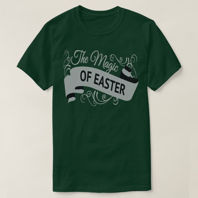 Ostermagie T-Shirt (Design vorne)