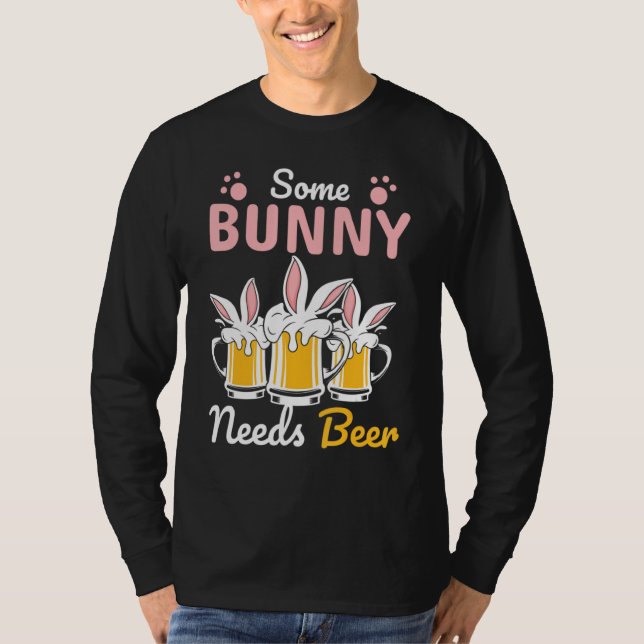Ostermänner - ein paar sonnige Bedürfnisse Bierfes T-Shirt (Vorderseite)
