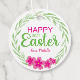 Ostermarken - Blume Geschenkanhänger