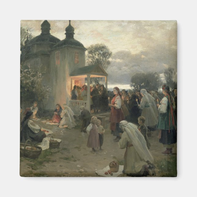 Ostermatinen Magnet (Vorne)