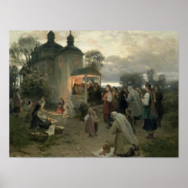 Ostermatinen Poster (Vorne)