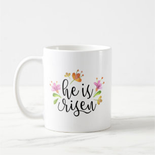 Ostermatthew 28:6 Er ist Risen Kaffeetasse