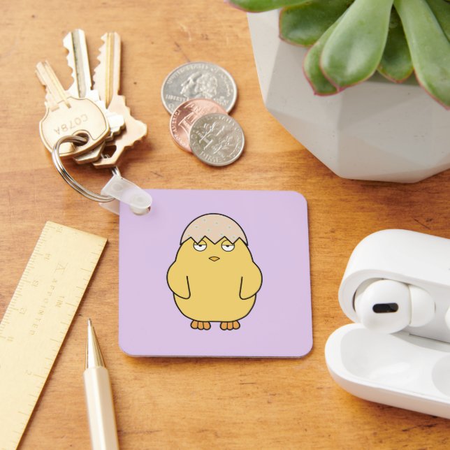 Ostermeer Küken 1 Schlüsselanhänger (Schreibtisch)