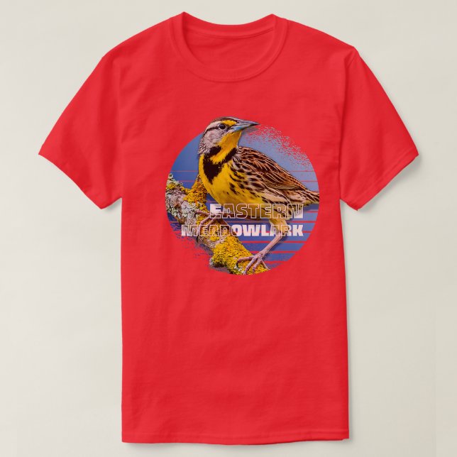 Ostermelodenvogel T-Shirt (Design vorne)