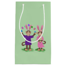 Ostermonkey-Geschenktasche Kleine Geschenktüte