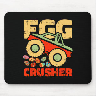 Ostermonstertruck Egg Crusher Lustiger Frühling Ju Mousepad