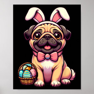 OsterMops Bunny Ears Egg Poster