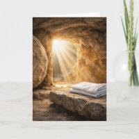 Ostermorgen Auferstehung Leeres Grab