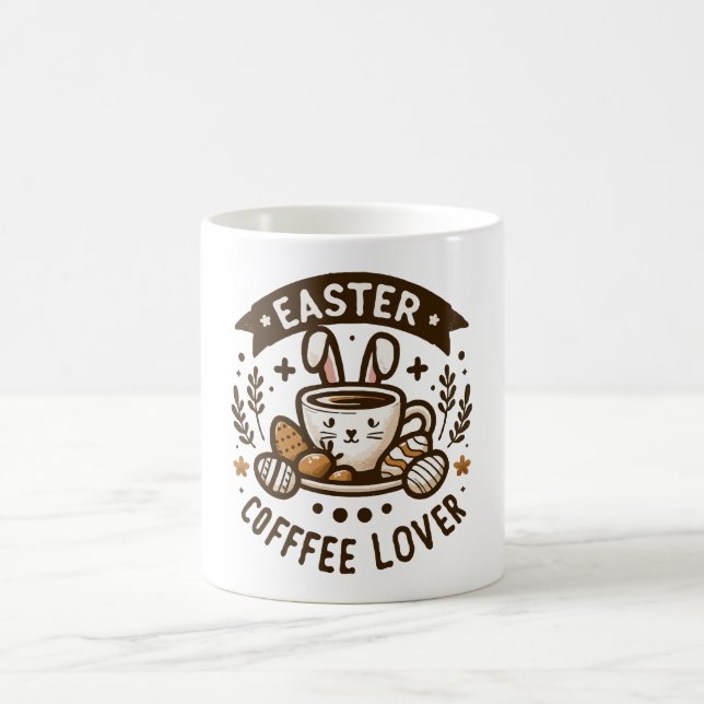 Ostermorgen-Brew Kaffeetasse (Mittel)