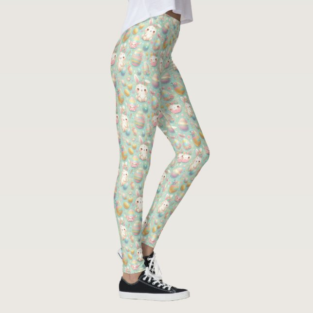 Ostermuster Leggings (Rechts)