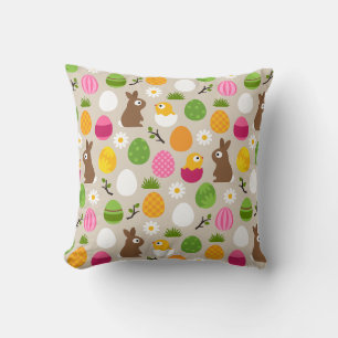 Ostermuster Throw-Kissen Kissen