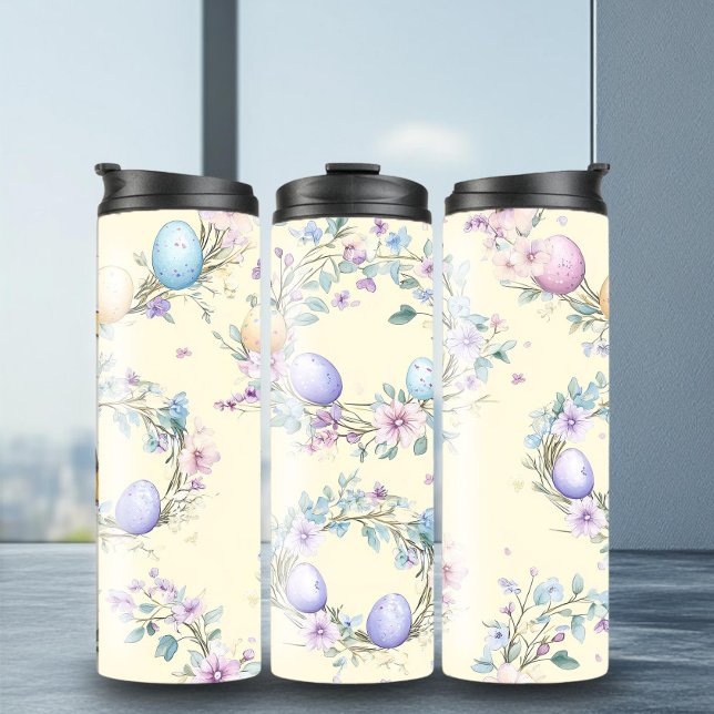 Ostermuster Tumbler Thermosbecher (Von Creator hochgeladen)