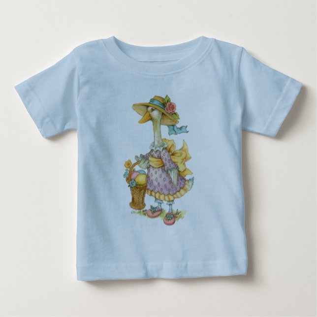 Ostermüttergoose Baby T-shirt (Vorderseite)