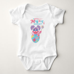 Ostern Abby Cadabby Baby Strampler