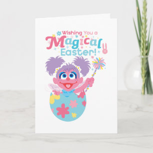 Ostern Abby Cadabby Karte