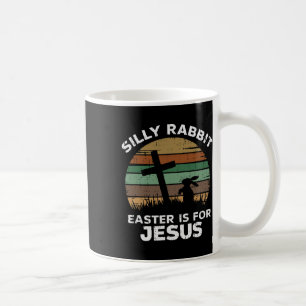Ostern Alberner Kaninchenoster ist für Jesus Chris Kaffeetasse