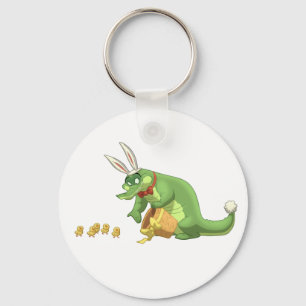 Ostern-AlligatorSchlüsselanhänger Schlüsselanhänger
