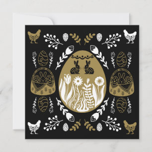 Ostern April Weihnachtsgeschenk Feiertagskarte