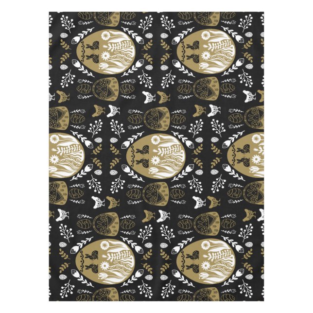 Ostern April Weihnachtsgeschenk Tischdecke (Vorderseite)