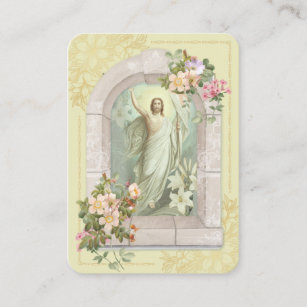 Ostern Auferstehung Heilige Karten / Gebet St. Joh