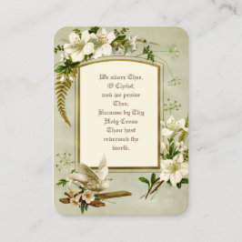 Ostern Auferstehung Heilige Karten Paschal Gebet