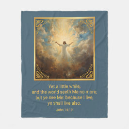 Ostern Auferstehung Religiös Fleecedecke