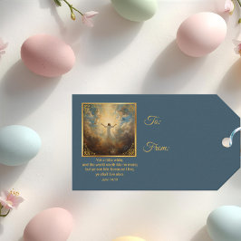 Ostern Auferstehung Religiös Geschenkanhänger