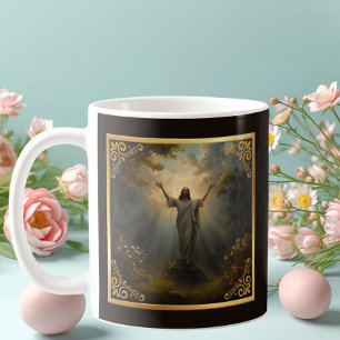 Ostern Auferstehung Religiös Kaffeetasse