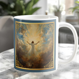 Ostern Auferstehung Religiös Kaffeetasse