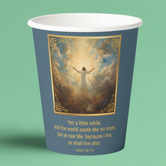 Ostern Auferstehung Religiös  Pappbecher (Von Creator hochgeladen)