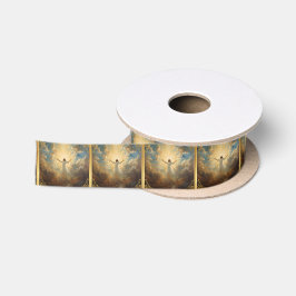 Ostern Auferstehung Religiös Satinband