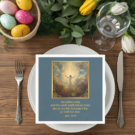 Ostern Auferstehung Religiös Serviette
