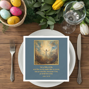 Ostern Auferstehung Religiös Serviette
