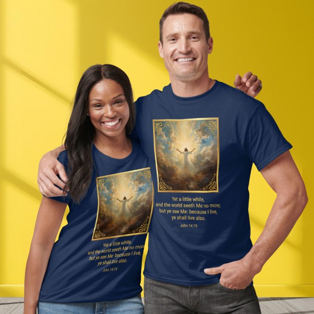 Ostern Auferstehung Religiös  T-Shirt (Von Creator hochgeladen)