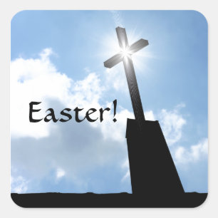 Ostern! Aufkleber
